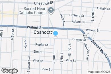 Map image of the property - 239 Burt Ave