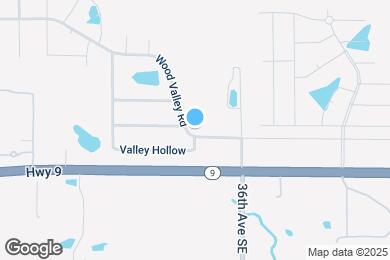 Map image of the property - 3333 Wood Valley Rd