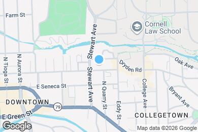 Map image of the property - 614 E Buffalo St
