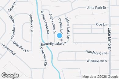 Map image of the property - 1218 Crystal Lake Ln