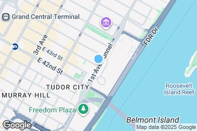 Map image of the property - E. 44th St ,3rd Ave