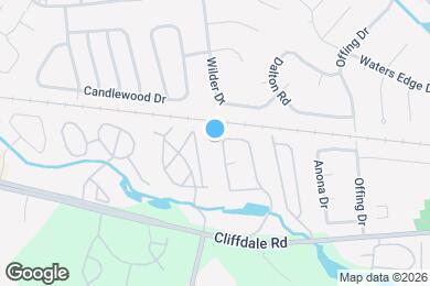 Map image of the property - 673 Bartons Landing Pl