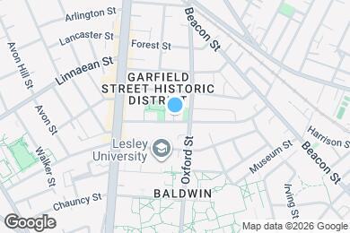 Map image of the property - 82 Sacramento St