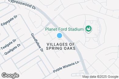 Map image of the property - 5311 Lost Cove Ln
