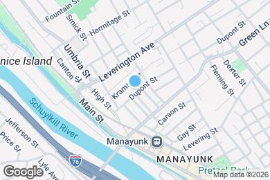 Map image of the property - 158 Dupont St