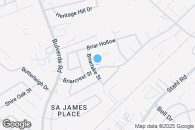 Map image of the property - 3907 Briarcrest St