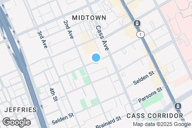 Map image of the property - 469 W Willis St