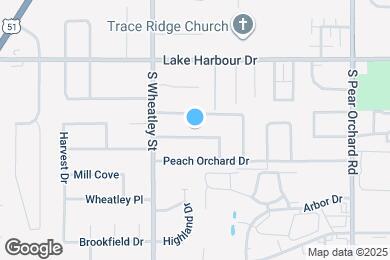 Map image of the property - 222 Faith Hill St