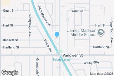 Map image of the property - 6909 Fulton Ave