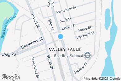 Map image of the property - 300 High St