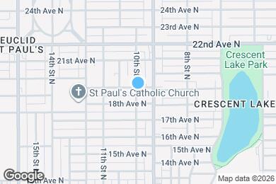Map image of the property - 1829 10th St N