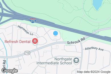 Map image of the property - Hickory Creek