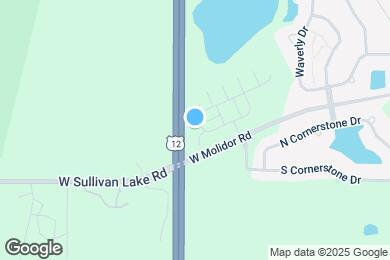 Map image of the property - 337 Red Oak Cir