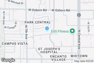 Map image of the property - 310 W Earll Dr