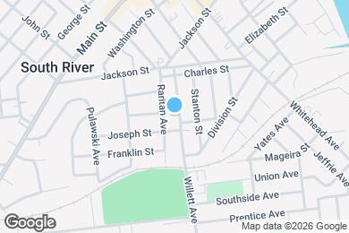 Map image of the property - 60B Willett Ave