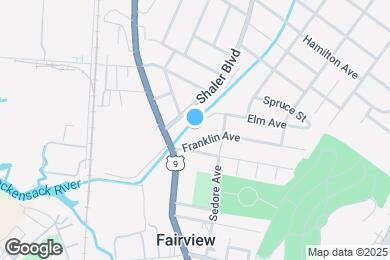 Map image of the property - 25 Elm Ave