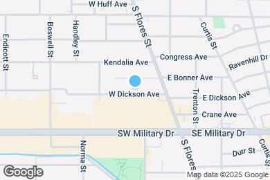 Map image of the property - 145 W Dickson Ave
