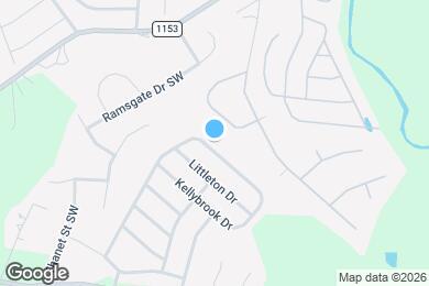 Map image of the property - 4226 Kellybrook Dr