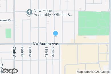 Map image of the property - 4211 65th St