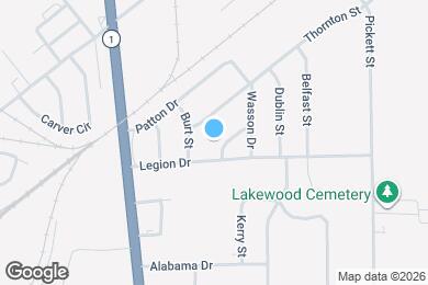 Map image of the property - 990 Ada St