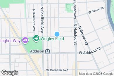 Map image of the property - 3656 N Fremont St