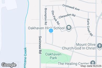 Map image of the property - 3753 Wickcliff Ln