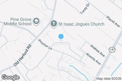 Map image of the property - 9226 Throgmorton Rd