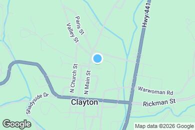 Map image of the property - 35 Cottonwood St