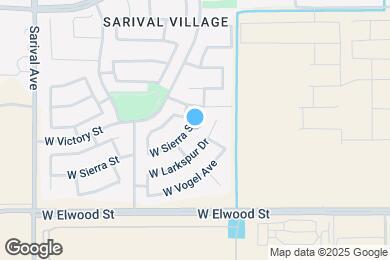 Map image of the property - 16015 W Sierra St