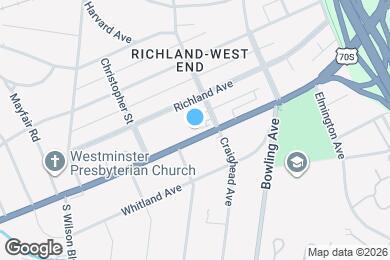Map image of the property - Mayfair West End