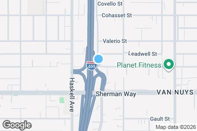 Map image of the property - 7300 Firmament Ave