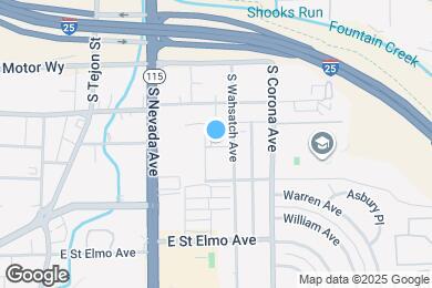 Map image of the property - 324 May Dr