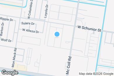 Map image of the property - 500 N Onyx Ave