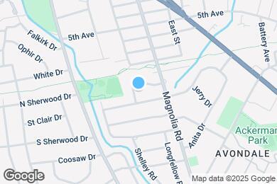 Map image of the property - 826 Symmes Dr