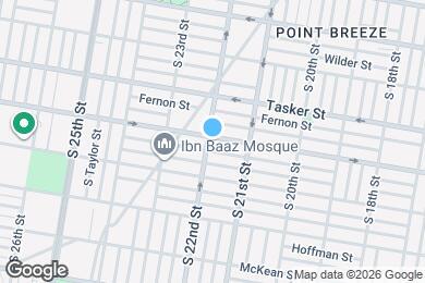 Map image of the property - 1703 S 22nd St