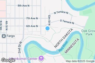 Map image of the property - Wild Oak