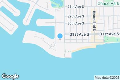 Map image of the property - 3128 59th St S