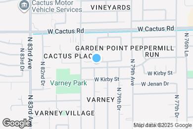 Map image of the property - 8027 W Laurel Ln