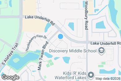Map image of the property - 12702 Whiterapids Dr