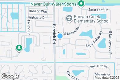 Map image of the property - 4312 N Magnolia Cir