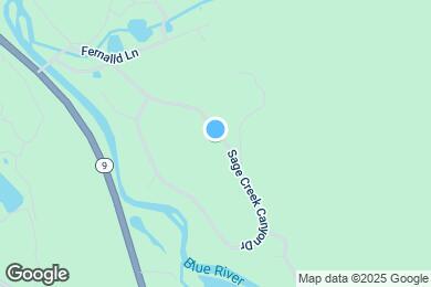 Map image of the property - 176 Sage Creek Canyon Dr