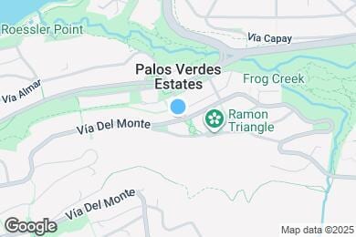 Map image of the property - 505 Via del Monte