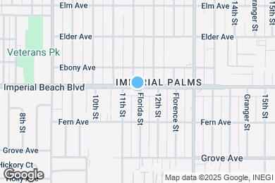 Map image of the property - 1145 Imperial Beach Blvd