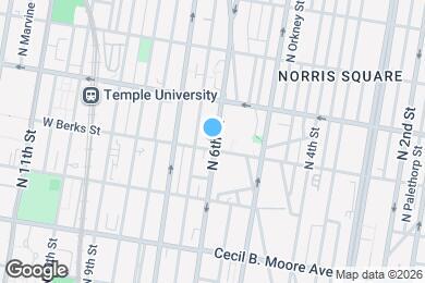 Map image of the property - The Pringle Factory
