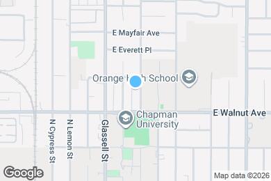 Map image of the property - 562 N Grand St