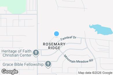 Map image of the property - 4313 Red Clover Ln