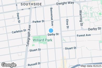 Map image of the property - 2631 Derby St