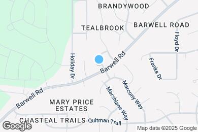 Map image of the property - 2932 Neals Creek Dr