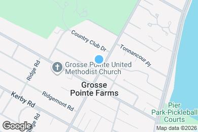 Map image of the property - 391 Kercheval Ave