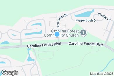 Map image of the property - 2118 Silvercrest Dr